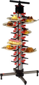 SARO Tellerstapelsystem Plate-Mate® Tischmodell TM-36 - SARO Artikel 87-1006