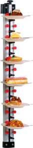 SARO Tellerstapelsystem Plate-Mate® Wand Modell WM-12 - SARO Artikel 87-1016
