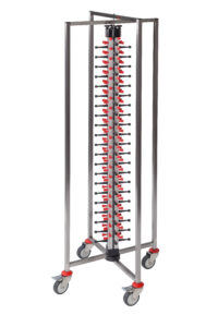 SARO Tellerstapelsystem Plate-Mate Modell PM 78 KLAPPBAR - SARO Artikel 87-1035