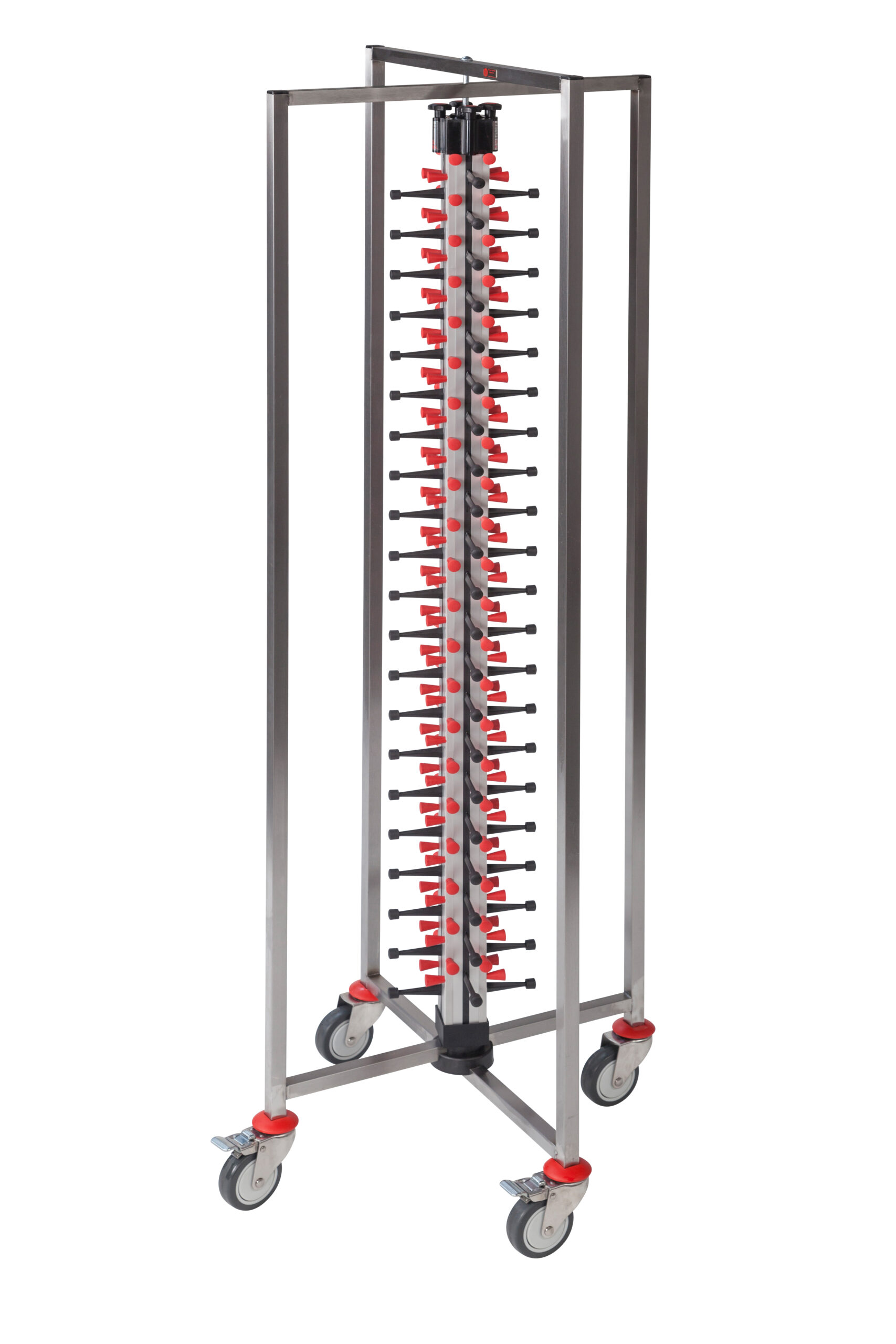SARO Tellerstapelsystem Plate-Mate Modell PM 78 KLAPPBAR - SARO Artikel 87-1035