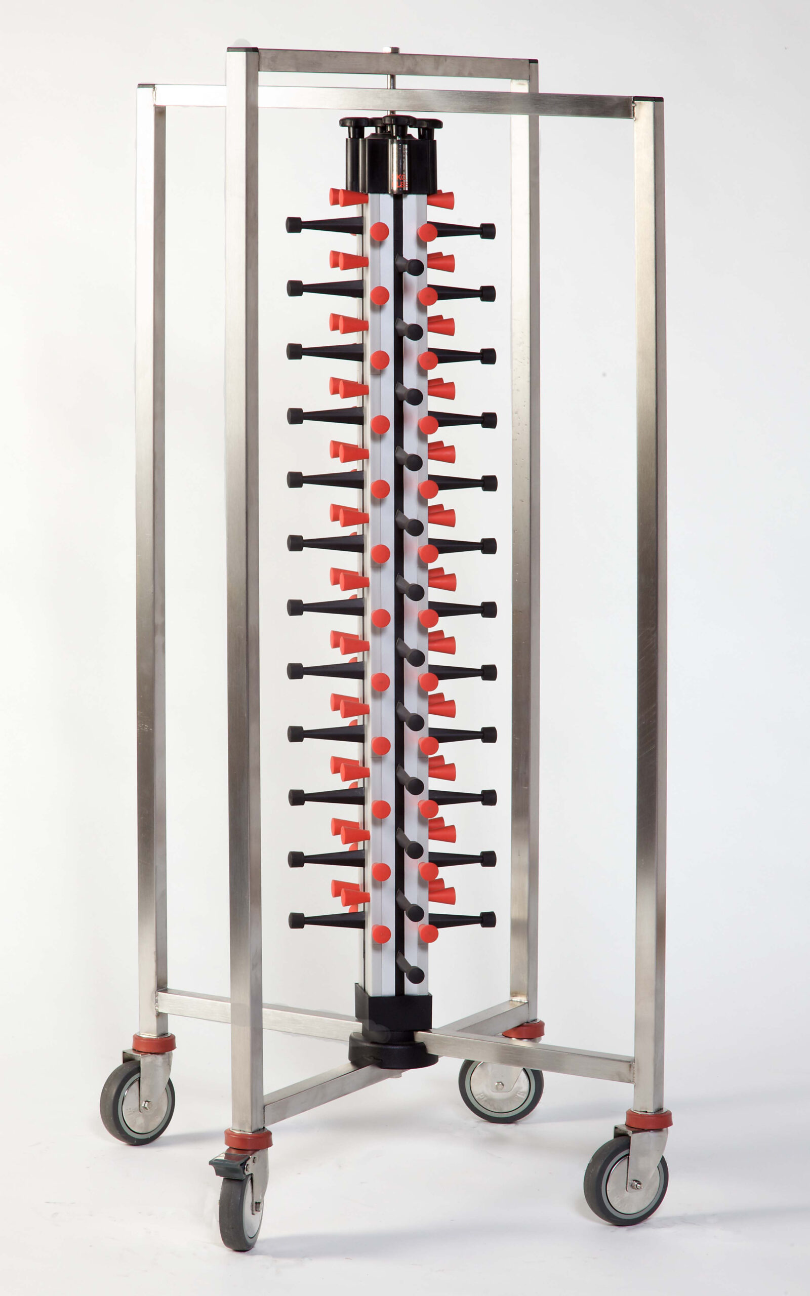 SARO Tellerstapelsystem Plate-Mate Modell PM 48 KLAPPBAR - SARO Artikel 87-1036