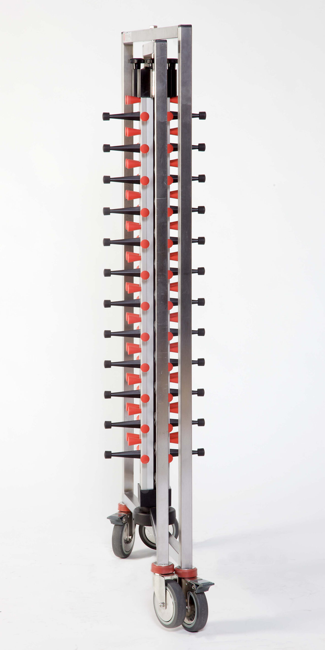 SARO Tellerstapelsystem Plate-Mate Modell PM 48 KLAPPBAR - SARO Artikel 87-1036 Detailansicht 2