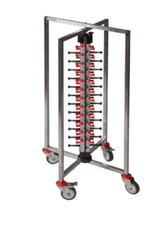 SARO Tellerstapelsystem Plate-Mate Modell PM 48 KLAPPBAR - SARO Artikel 87-1036 Detailansicht 4