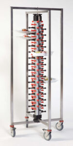 SARO Tellerstapelsystem Plate-Mate Modell PM 60 KLAPPBAR - SARO Artikel 87-1040