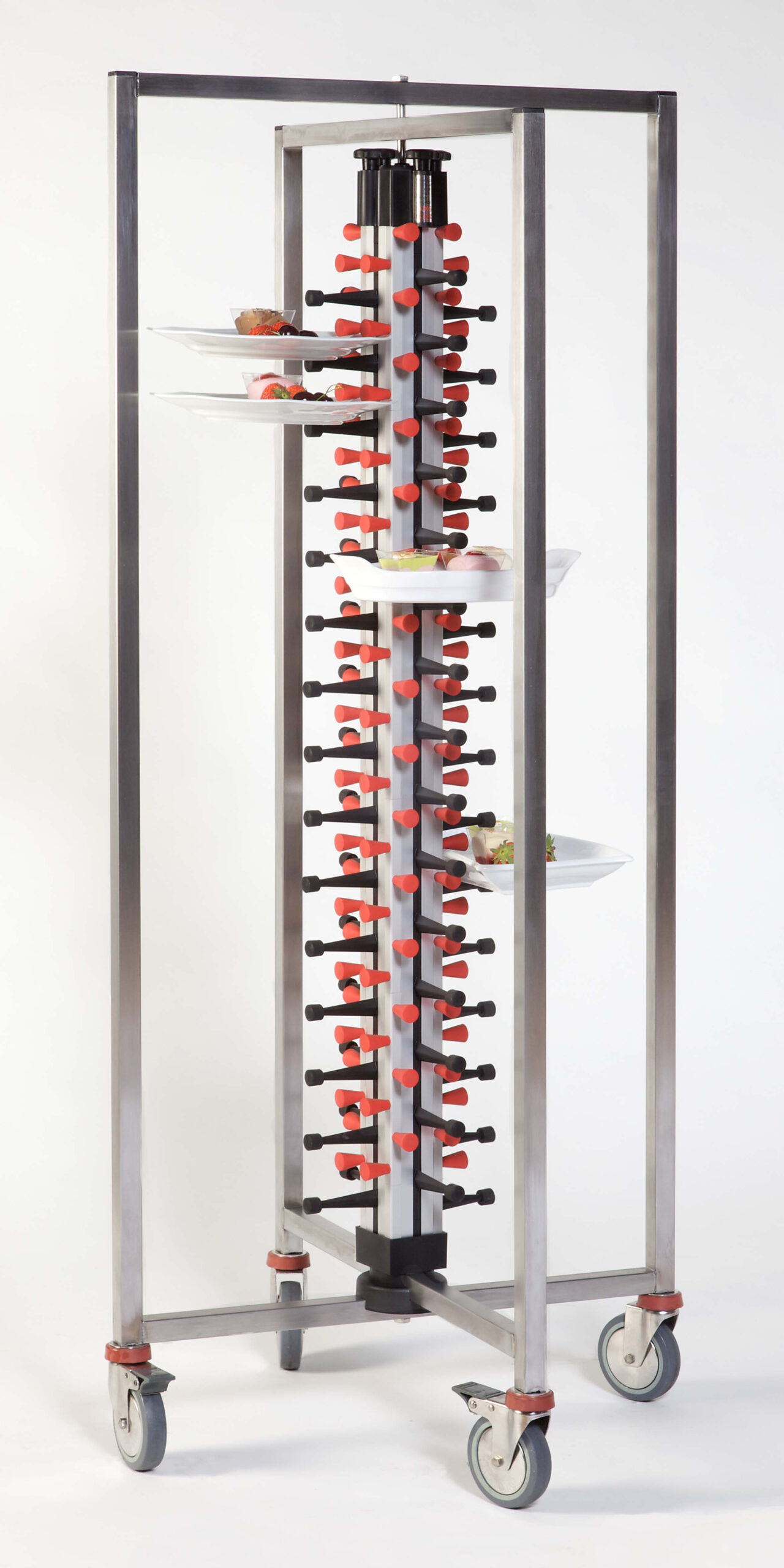 SARO Tellerstapelsystem Plate-Mate Modell PM 60 KLAPPBAR - SARO Artikel 87-1040