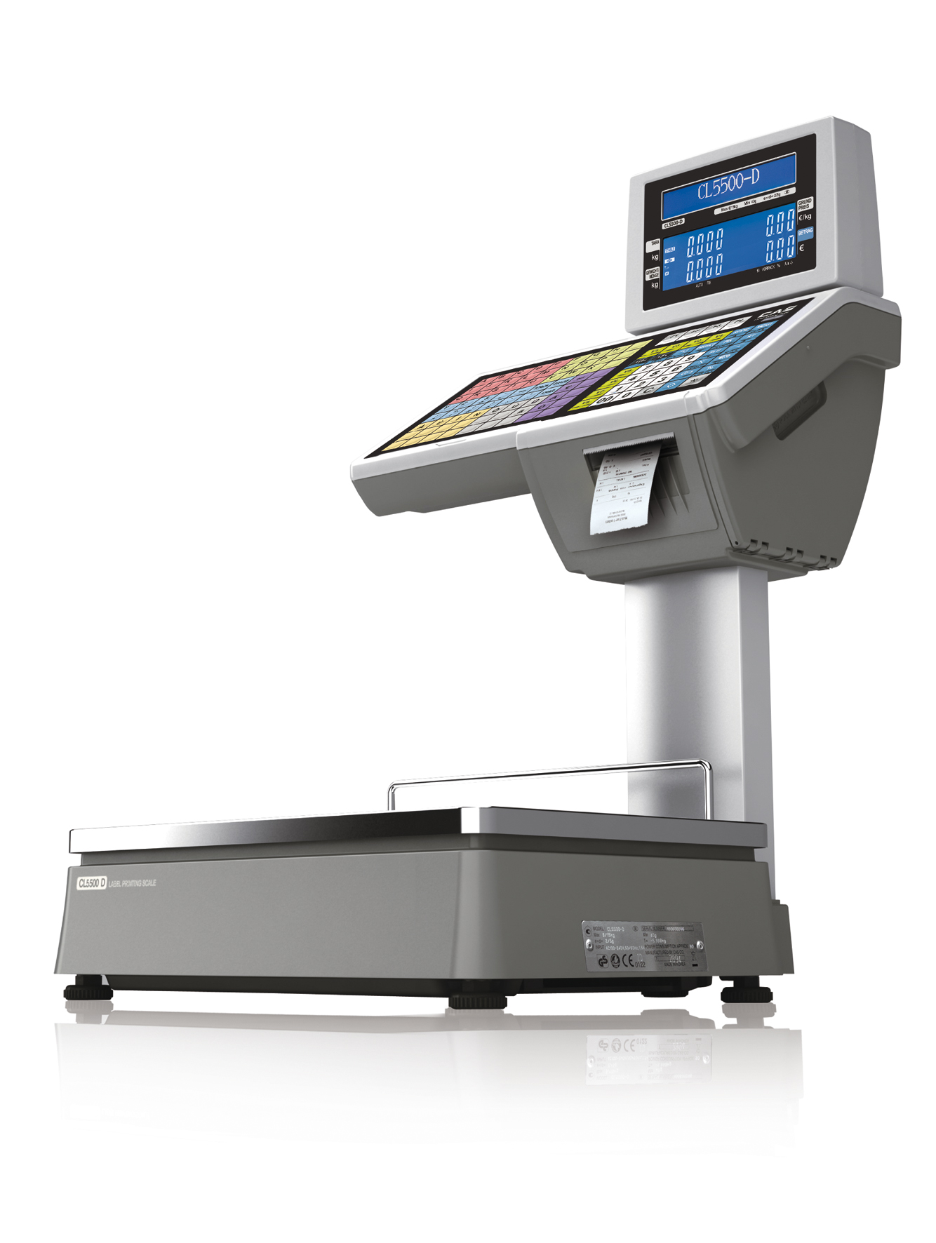 CAS CL5500N | Preisrechnende Systemwaage mit Drucker – Bild 2