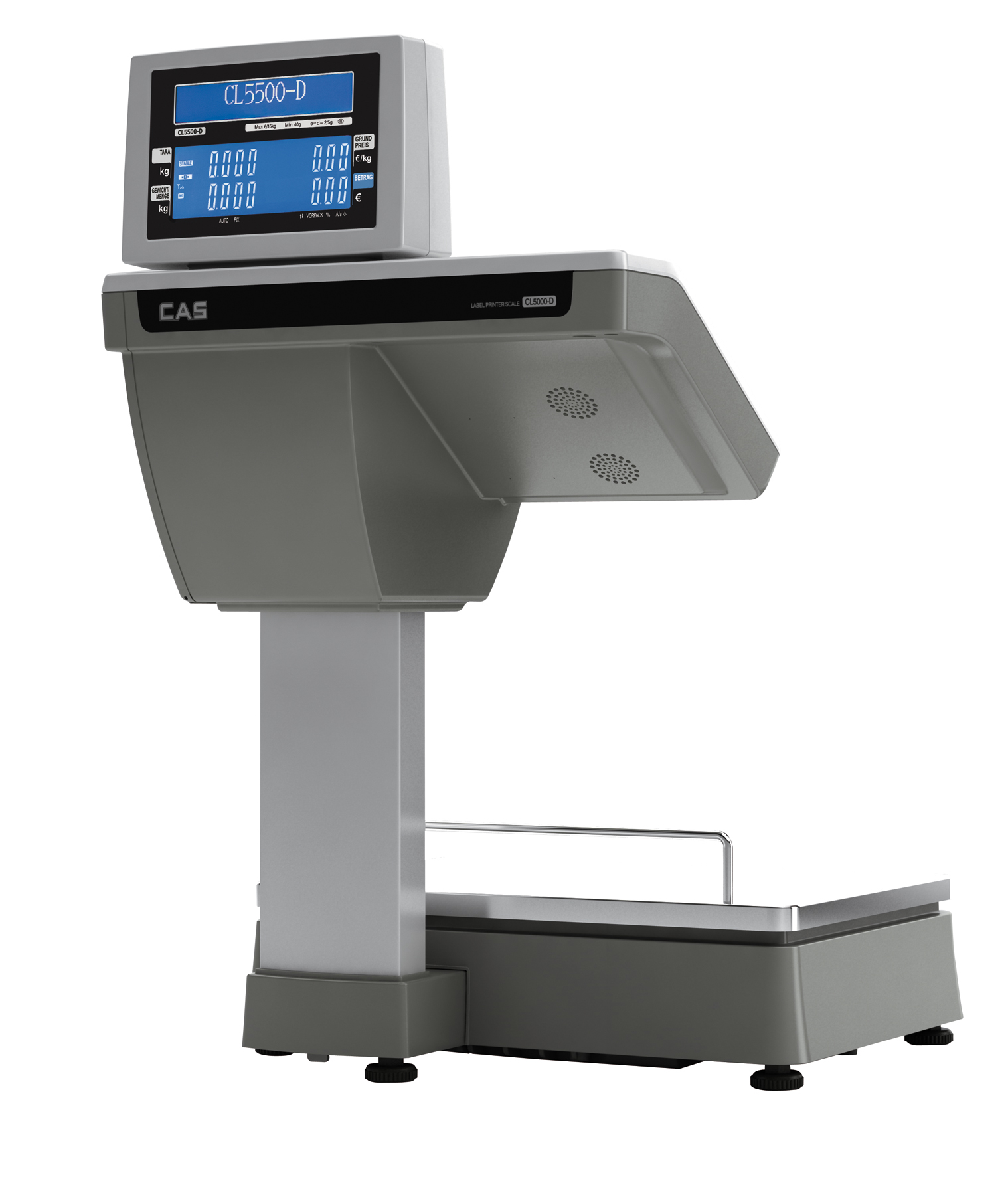 CAS CL5500N | Preisrechnende Systemwaage mit Drucker – Bild 4
