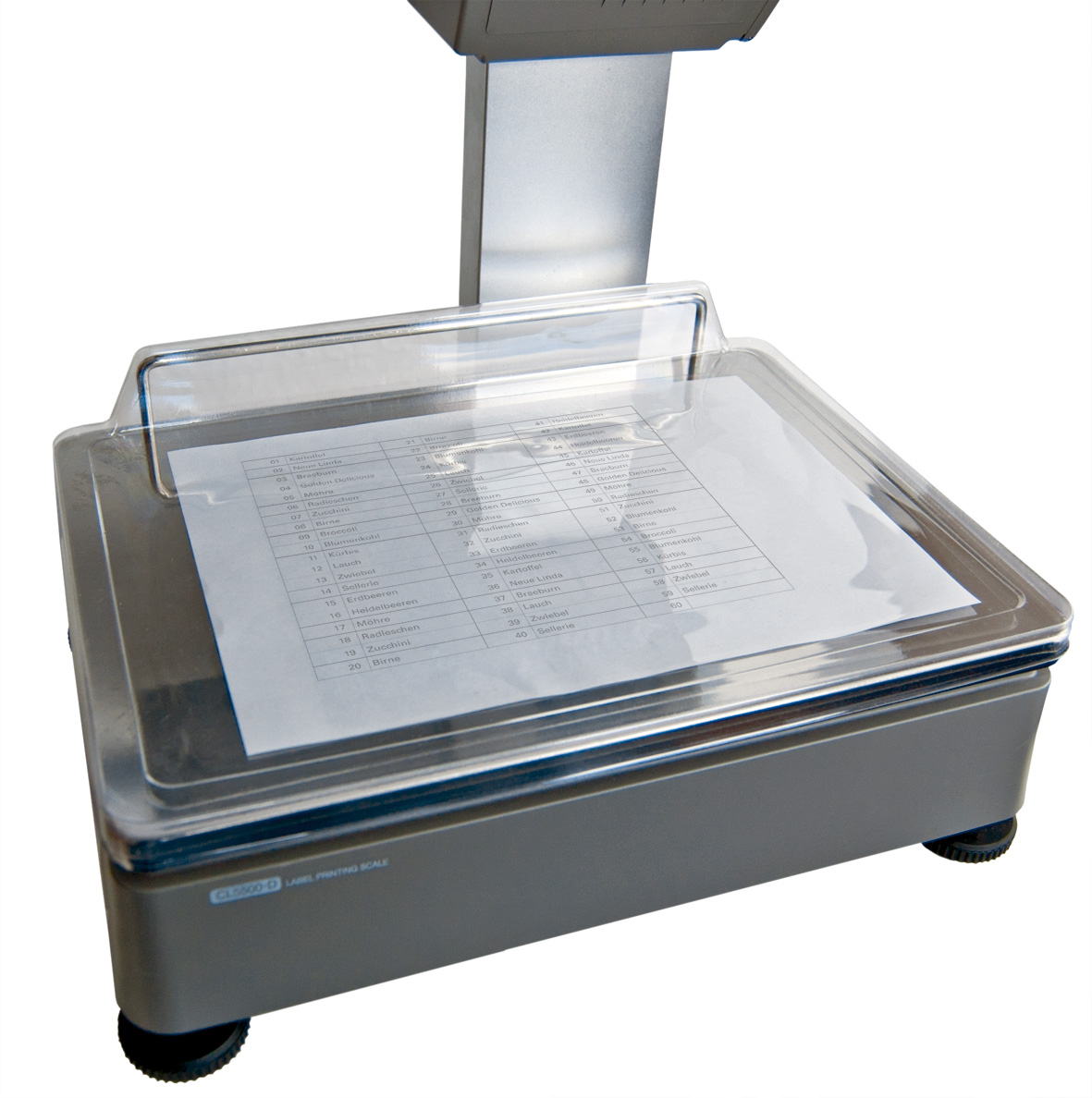 CAS CL5500N | Preisrechnende Systemwaage mit Drucker – Bild 9