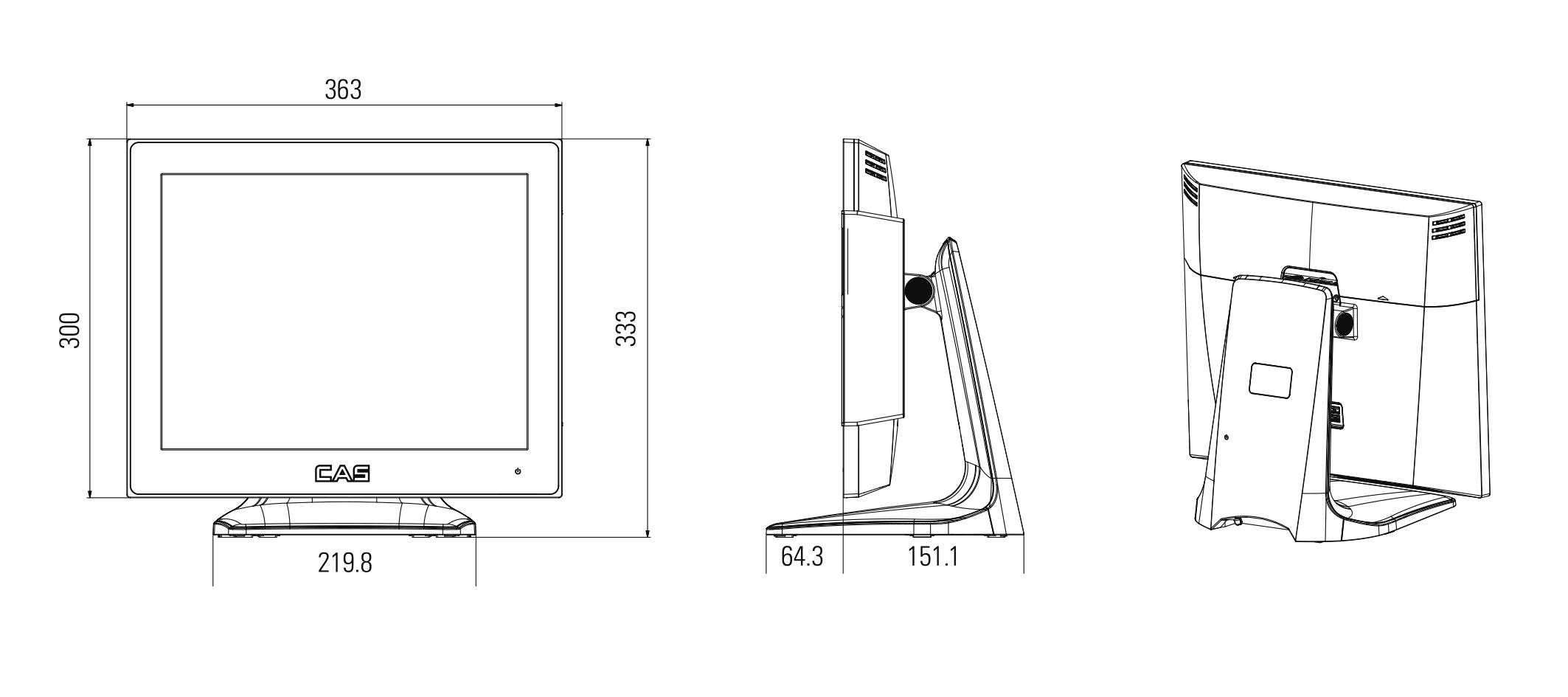 CAS CPO | Point of Sale All-in-one-PC – Bild 4