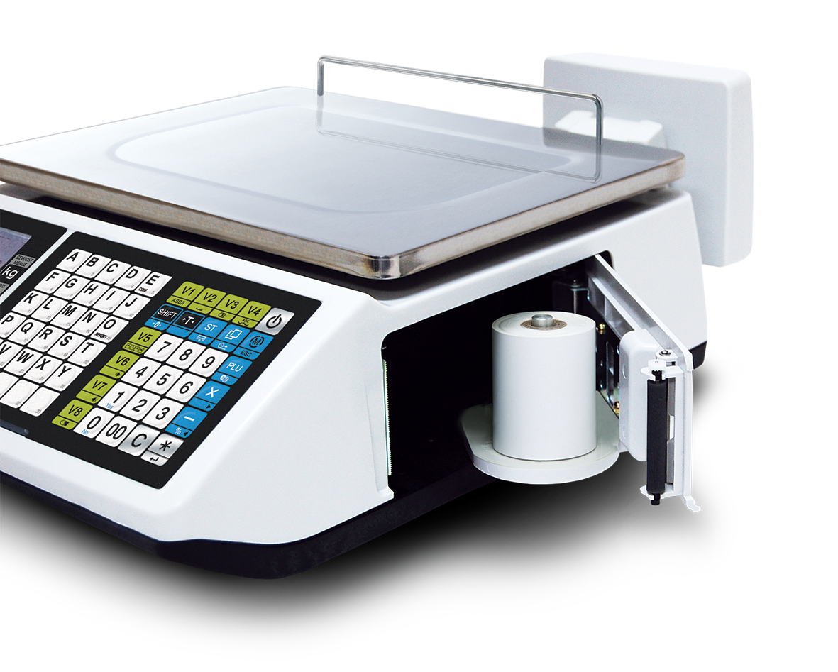 CAS CT100 | Mobile Bon- und Kassenwaage – Bild 9