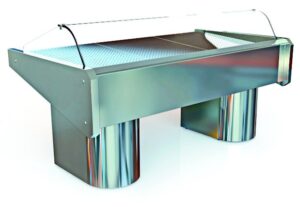 ArtSteel Fish Refrigeration / Fish Line – Katalogansicht Seite 50 – Beispielabbildung