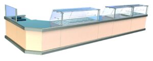 ArtSteel Snack Line 80 / Display for Salads – Katalogansicht Seite 58 – Beispielabbildung
