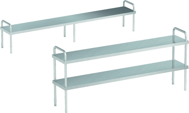 ArtSteel Counters - Shelves – Katalogansicht Seite 70 – Beispielabbildung