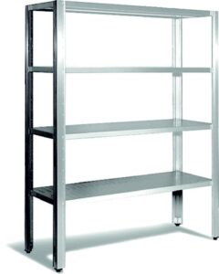 ArtSteel Shelving systems – Katalogansicht Seite 72 – Beispielabbildung