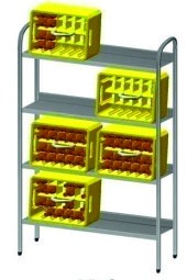 ArtSteel Racks – Katalogansicht Seite 73 – Beispielabbildung