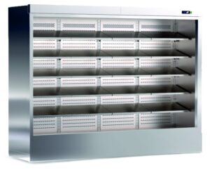 ArtSteel Self Service Inclinated Shelves – Katalogansicht Seite 130 – Beispielabbildung