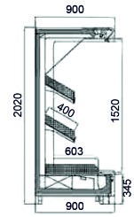 ArtSteel Self Service Inclinated Shelves – Katalogansicht Seite 130 – Beispielabbildung