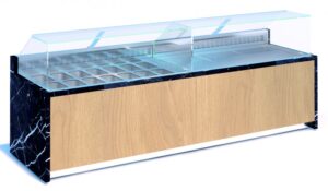 Barthekenmodul – Sotto Bancalina – gekühlt von ArtSteel