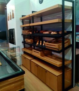 ArtSteel Bread Shelves – Katalogansicht Seite 217 – Beispielabbildung