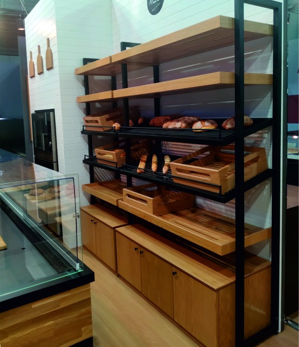 ArtSteel Bread Shelves – Katalogansicht Seite 217 – Beispielabbildung