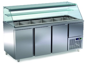 ArtSteel Snack Line 80 / Display for Salads – Detailansicht – Seite 58