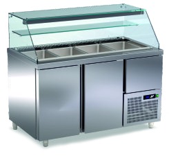 ArtSteel Snack Line 80 / Display for Salads – Detailansicht – Seite 58