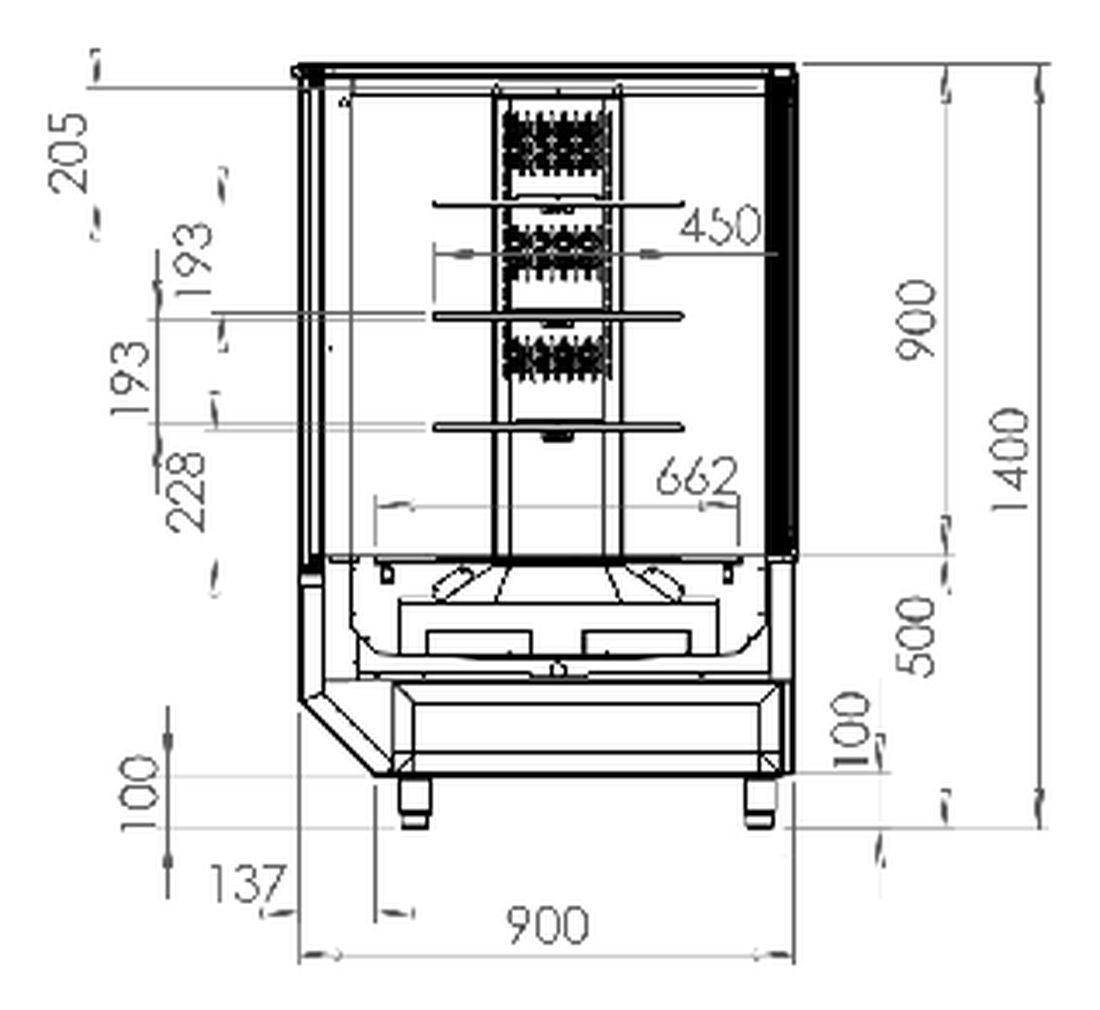 ArtSteel Remote Modular – technische Maßzeichnung – Seite 101