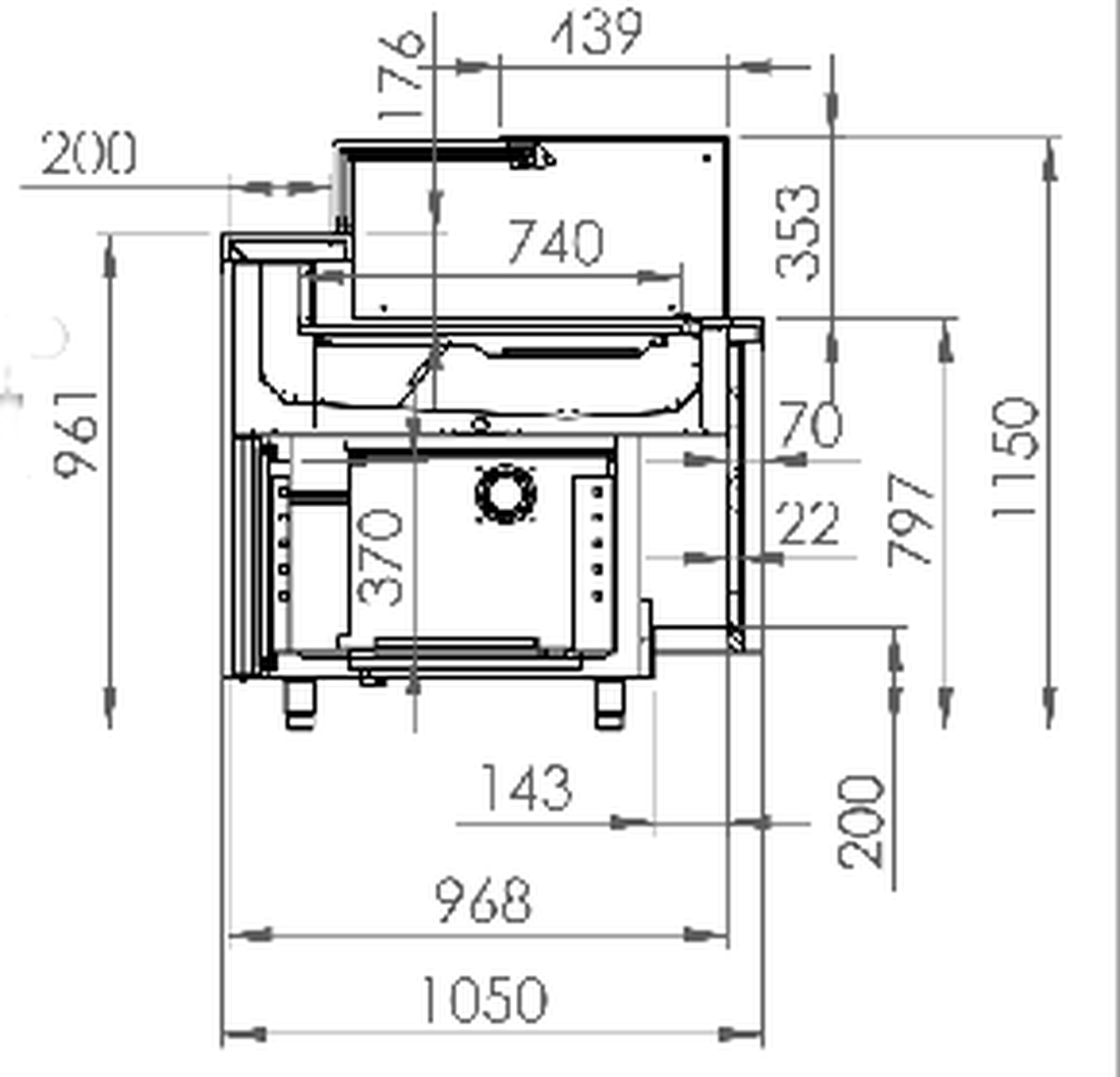 ArtSteel Remote Modular – technische Maßzeichnung – Seite 101