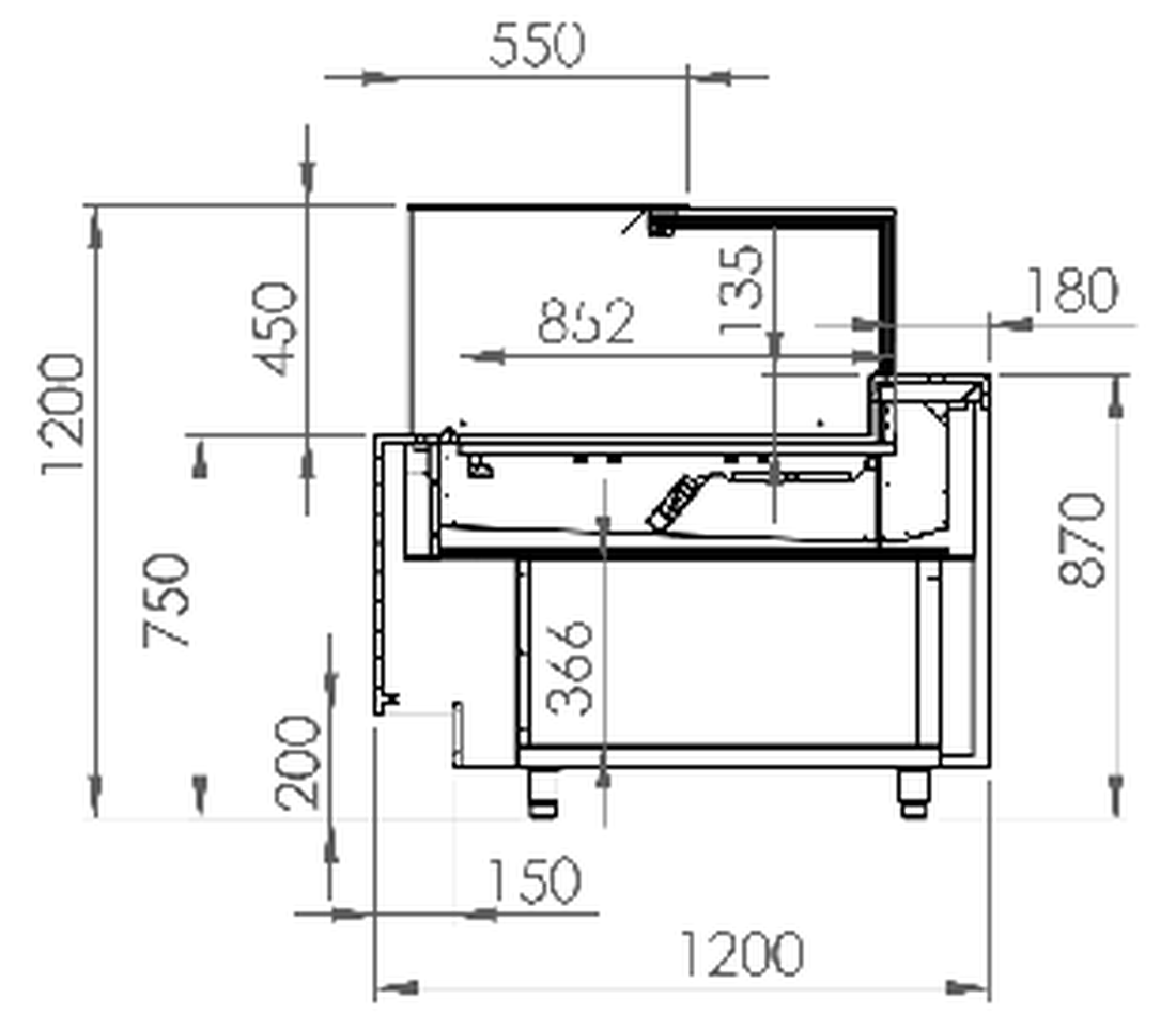 ArtSteel Quadrata 100 – technische Maßzeichnung – Seite 106