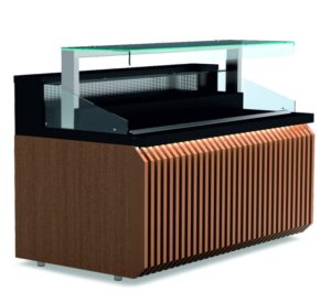 Beheiztes Buffetmodul – Two Floors, 2 Ebenen von ArtSteel