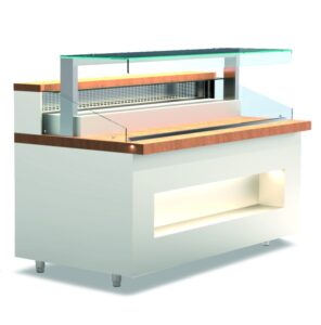 Beheiztes Buffetmodul – Two Floors P, 2 Ebenen von ArtSteel