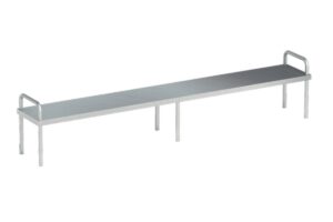 Edelstahl-Aufsatzbord – einstöckig von ArtSteel
