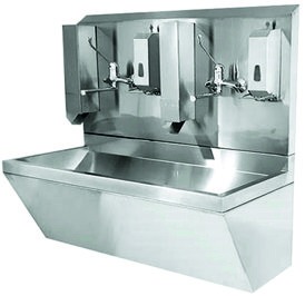 Edelstahl-Spültisch – Hygiene-/OP-Spüle von ArtSteel