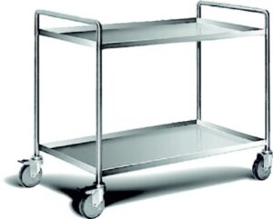 Edelstahl-Transportwagen – Servierwagen von ArtSteel