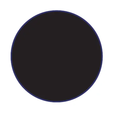 Farbmuster Negro