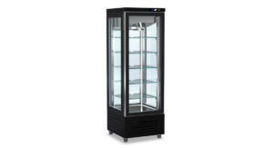 Panorama-Kühlvitrine – Höhe 210 cm von ArtSteel