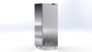 Edelstahl-Gewerbekühlschrank – Inox – Bakerline 60/80 oder 40/60 von ArtSteel