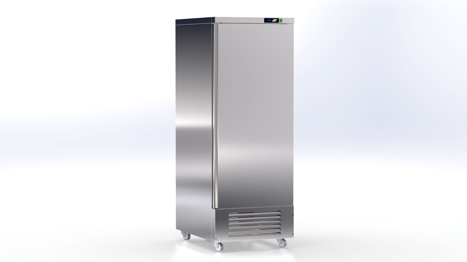 Edelstahl-Gewerbekühlschrank – Inox – Bakerline 60/80 oder 40/60 von ArtSteel