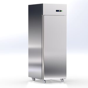 Edelstahl-Gewerbekühlschrank – Inox – Gastroline GN 2/1 von ArtSteel