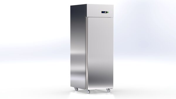 Edelstahl-Gewerbekühlschrank – Inox – Gastroline GN 2/1 von ArtSteel