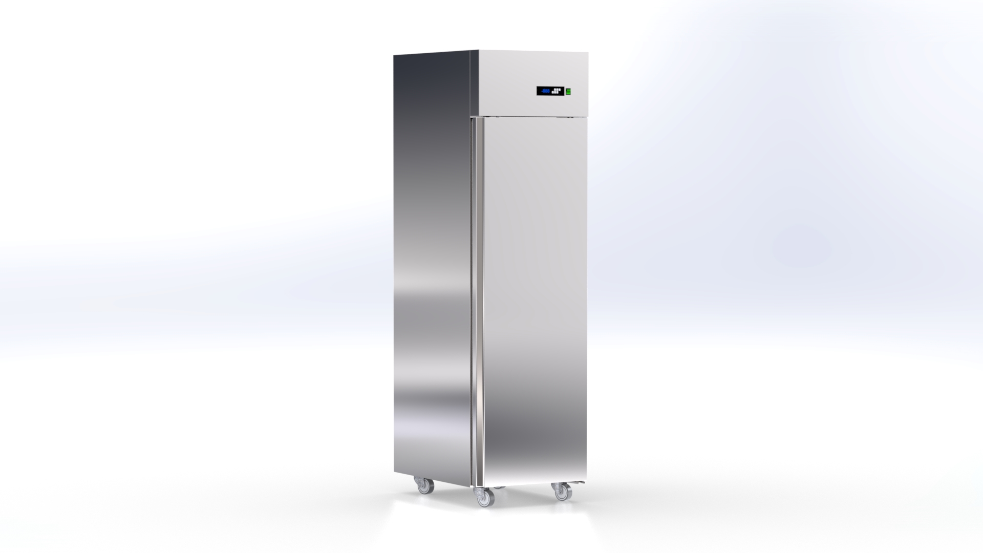 Edelstahl-Gewerbekühlschrank – Inox – Slimline 40/60 oder GN 1/1 von ArtSteel