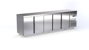 Edelstahl-Kühltisch – Gastroline 70 – Aggregat rechts von ArtSteel