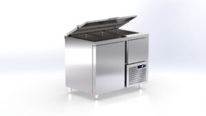 Saladette – Saladette mit Behältern von ArtSteel
