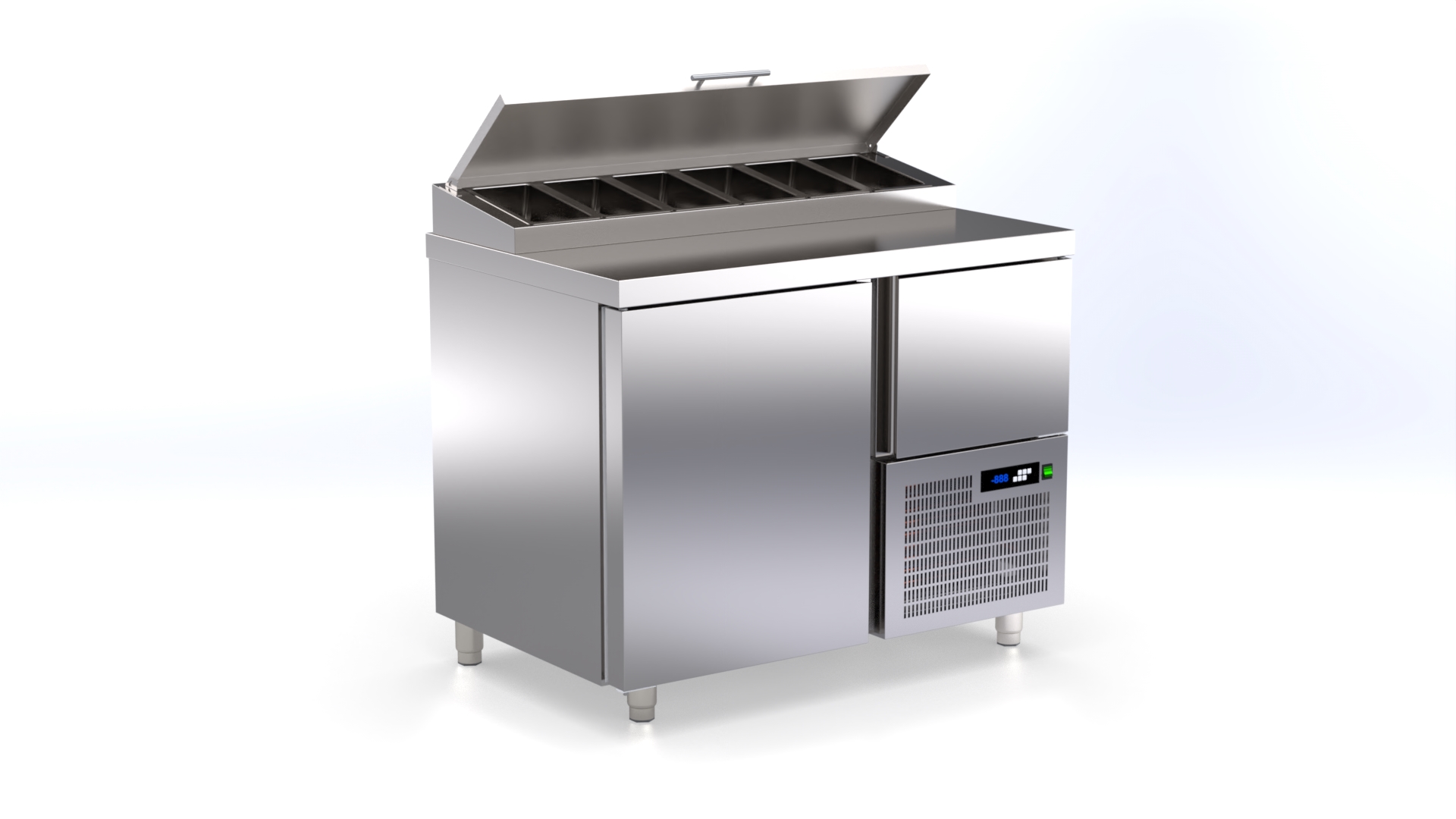 Saladette – Saladette Line 70 von ArtSteel