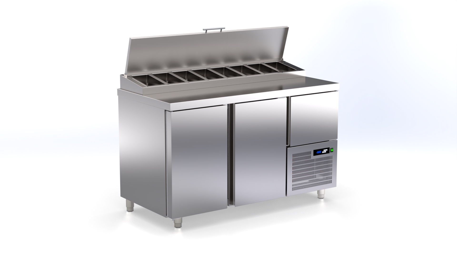 Saladette – Saladette Line 70 von ArtSteel