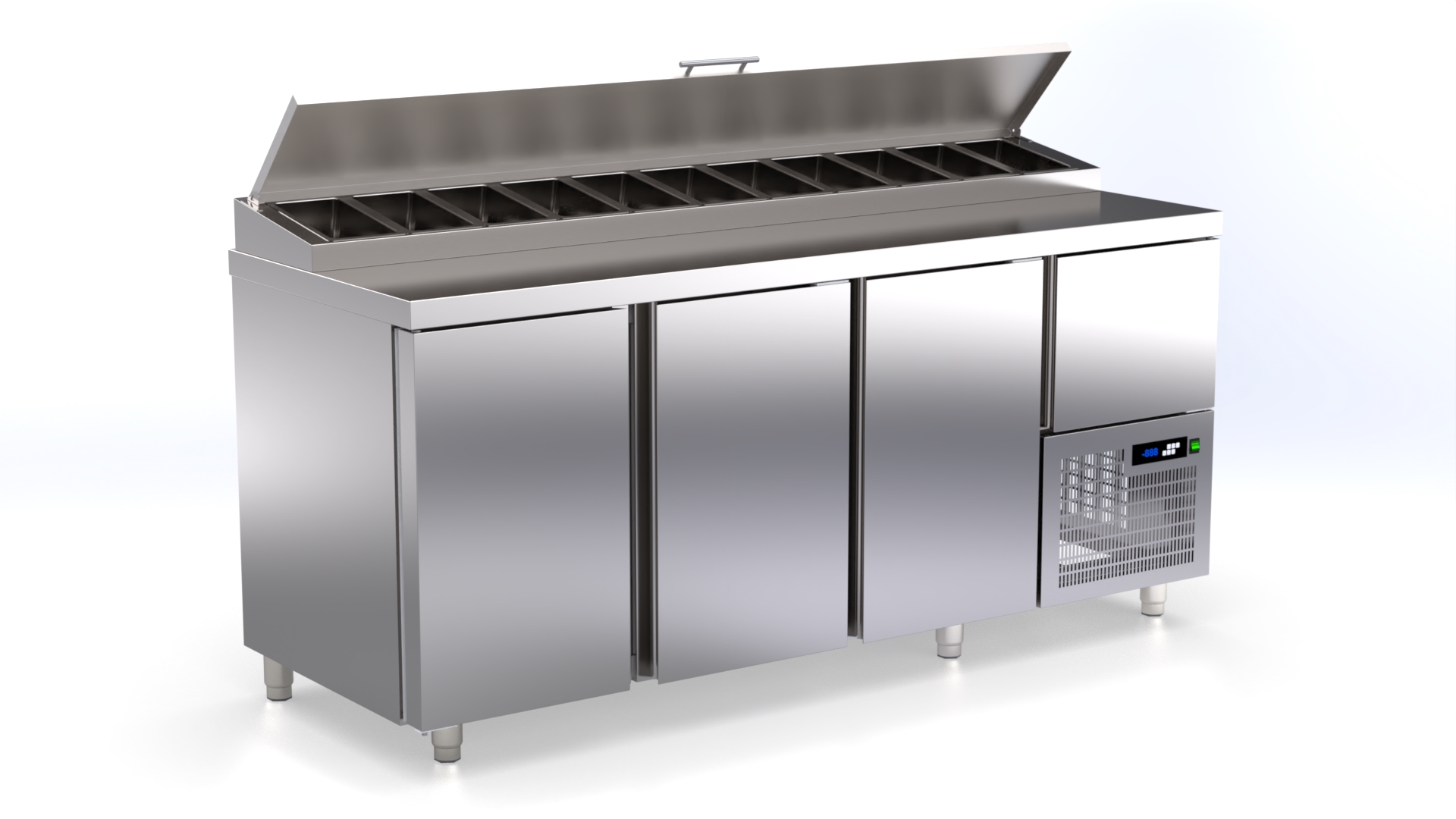 Saladette – Saladette Line 70 von ArtSteel
