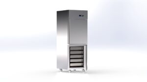 Fischkühlschrank – Fish Line – statische Kühlung von ArtSteel
