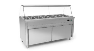Bain-Marie-Theke – Gastroline 70 von ArtSteel