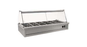 Bain-Marie-Aufsatz – Gastroline 70 von ArtSteel