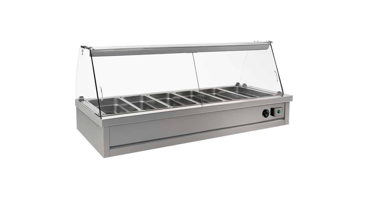 Bain-Marie-Aufsatz – Gastroline 70 von ArtSteel
